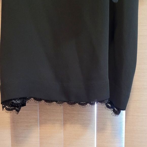 EC/ Ellen Tracy Elegant Black Dress (only) - Picture 6 of 6